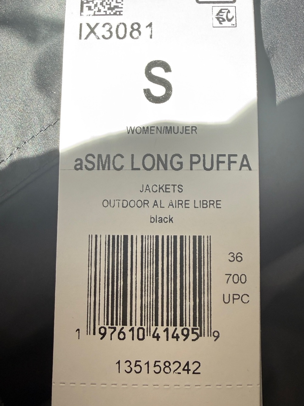 ADIDAS BY STELLA MCCARTNEY CONVERTIBLE PUFFER COAT - Picture 7 of 16